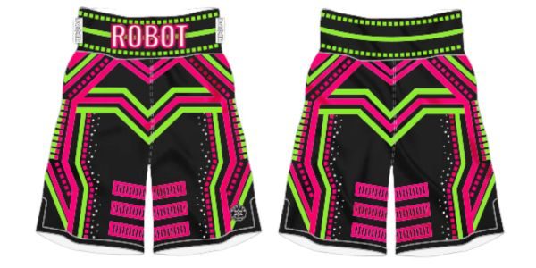 ROBOT BX | Custom Boxing Shorts & Trunks | Boxxerworld